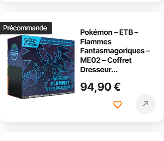Site vendant une ETB à 94,90euros